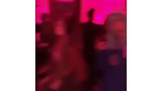 Ariana Grande celebrating 7 rings with friends