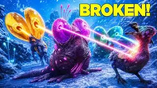My First ARK Lost Colony Neophyte Trap Was CRAZY!