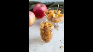CINNAMON APPLE COMPOTE