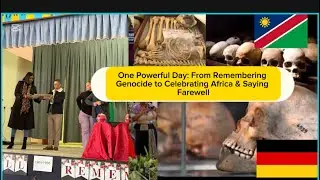 PK De villiers SS One Powerful Day:From Remembering Genocide to Celebrating Africa & Saying Farewell