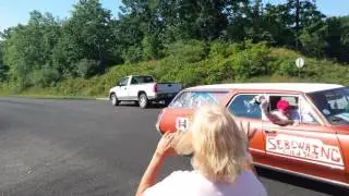 Old 27 Historic car cruise 2016