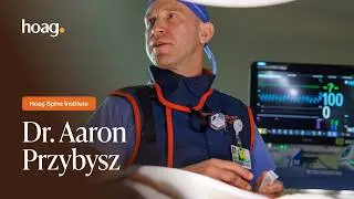 Meet Your Hoag Physician: Dr. Aaron Przybysz