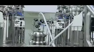Cell Culture Bioreactor Cells Bioreactor Mini Lab Bioreactor