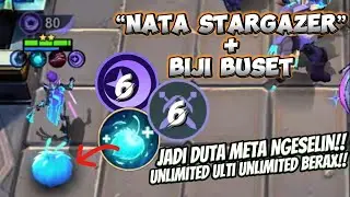 NATALIA STARGAZER + DUBI TIAP RONDE 10 DETIK RATA!! - Magic Chess Go Go