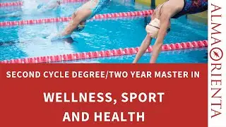 2nd Cycle Degree/2 year Master in Wellness, Sport and Health