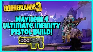 Borderlands 3 | FL4K Mayhem 4 Ultimate Infinity Pistol Crit Build! (Updated)
