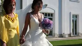 FIORI MATRIMONIO - GLICINE  ROSA  VIOLA
