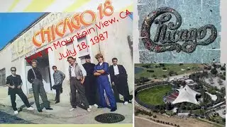 Chicago - Live in Mountain View, CA (Live July 18, 1987)