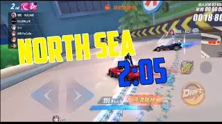North sea 2:05 By HNLZ