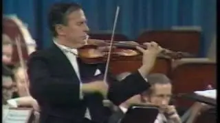 Henryk Szeryng, Paganini Violin Concerto E major 3 (Live Prague Spring)