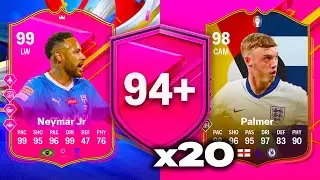 20+ выборов игроков PTG/MYM/TOTT/GOTG или FUTTIES! EA FC24 Ultimate Team