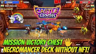 Castle Crush | Necromancer Legendary Deck without NFT Mission - Victory Chest