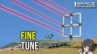 This Laser Trick Tests Your Custom Turret, Space Engineers