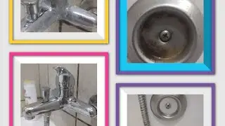 Scales removal from bathroom tabs.