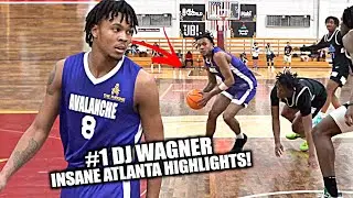 #1 Ranked DJ Wagner Shocks Crowd With UNBELIEVABLE Ankle Breaking Show in Atlanta!