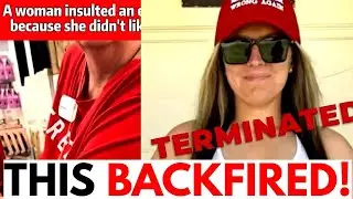 Are You Stupid? Lady Said To A Target Employee Over Charlie Kirks Shirt.