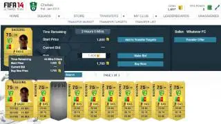 Fifa 14 | Trading Tips | Investing = Easy Profits, Investment Update