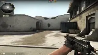 Galil AR and SSG 553 recoil test - Counter Strike Global Offensive - CSOffensive.com