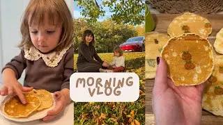 Spend the morning with us | making spooky pancakes