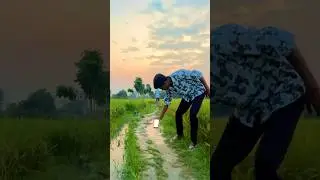 Mobile cinematic video shoot with village location 🌾🌾#shorts #cinematic #videography