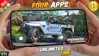 I Tried 4 Cloud Gaming Apps to Play Uncharted 4 on Mobile in 2025! 😱