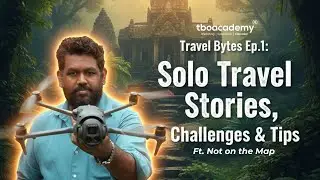 Travel Bytes Ep.1: Solo Travel Stories, Challenges & Tips