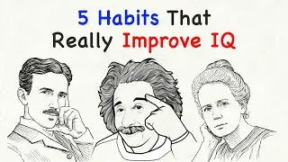 Your IQ Isn’t Fixed - 5 Habits That Literally Rewire Your Brain