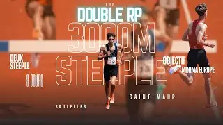 J’enchaine DEUX 3000m steeple en 3 jours et explose 2 fois mon record !!!😱