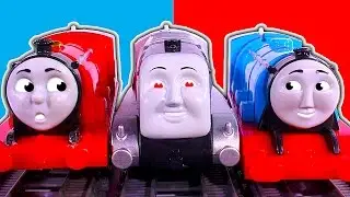Thomas Trackmaster Mega Battle Ultimate Train Crash & Smash Fun