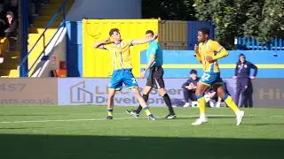 🎯&nbsp;Joe Gardner&rsquo;s SUPERB solo goal from pitchside | Stags 1-1 Stevenage