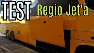 Test autobusu RegioJet &ndash; czy warto podr&oacute;żować tym przewoźnikiem ?