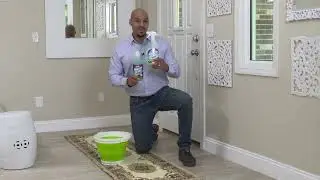 Professor Amos' Shock It Clean On Carpet