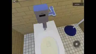 Lowe’s Men’s Restroom Full Shoot Part 1/ Roblox