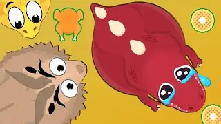 big goat killed rex in mope.io