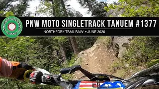PNW Enduro Moto Singletrack : Northfork #1377 at Taneum Junction Best Intermediate Loop