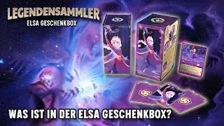 Ich öffne die neue Elsa Geschenkbox von Disney Lorcana TCG