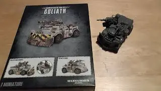 Genestealer Cults - Goliath Rockgrinder - Review (WH40K)