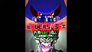 Metal sonic vs Perfect cell I #sonic #dragonball #wisedit #edit #vs #fypシ #metalsonic #perfectcell