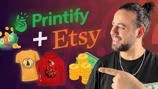 HEMEN İZLE!: PRİNTİFY İLE PARA KAZAN! (Tiş&ouml;rt Tasarla Para Kazan) - İnternetten Para Kazanma 2023