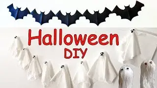 Manualidades FACILES para Halloween | Manualidades Para Todos