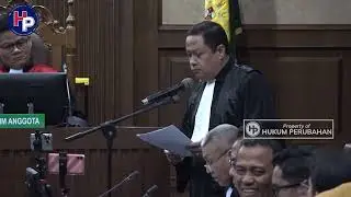 Sidang Nadiem Makarim: Pembacaan Eksepsi Oleh Penasihat Hukum