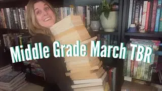 Can I Read 50 Books in A Month? Middle Grade March TBR!