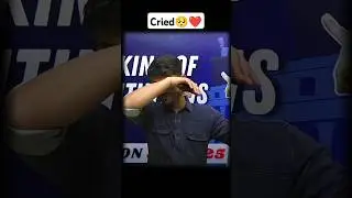 Digraj Bhaiya Cried 🥺❤️ || #motivation #sad #digrajsinghrajput #nexttoppers #viralshort