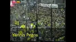 Παοκ - Αρης 1-4 ( Η πορεια στη τουμπα)  29/8/98