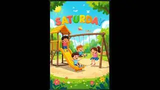 Monday to Sunday | Days of the Week Song | Educational Videos for Toddlers
