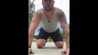 Day 21 of #22Kill push up challenge