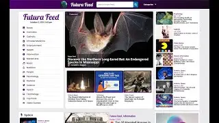Futura Feed &ndash; Future-Oriented Blogging & Insight Platform | futurafeed.com