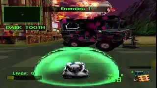 Twisted Metal Spectre / Specter Movie with Endings