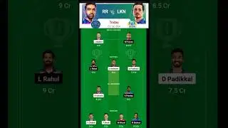 RR vs LKN Dream11 Team Prediction II lsg vsrr dream11 Rajasthan Royals vs Lucknow Super Giants