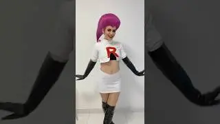 Jessie Wig - Team Rocket ( Equipe Rocket ) Pok&eacute;mon